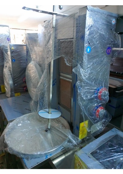 3.lü. Döner Oçağı Doğal Gazlı modelleri
