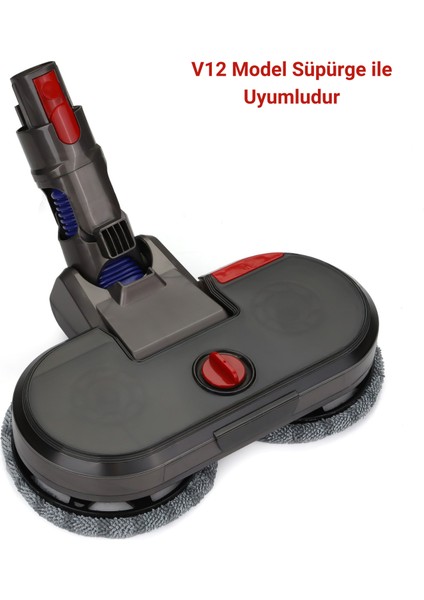 Dyson Uyumlu Püskürtmeli Silme Ve Süpürme Başlığı fiyatları