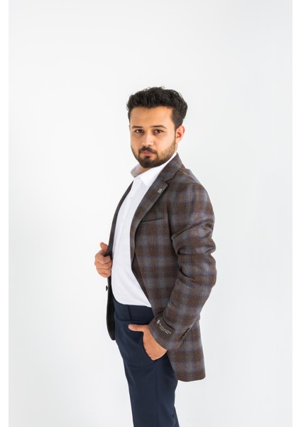 Levenet Serez Ceket Kahverengi Lacivert modelleri