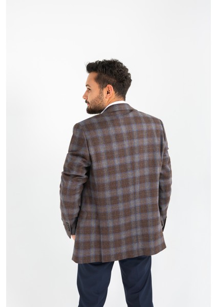 Levenet Serez Ceket Kahverengi Lacivert indirimleri