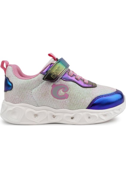 Işıklı Kız Çocuk Günlük Sneaker Spor Ayakkabı