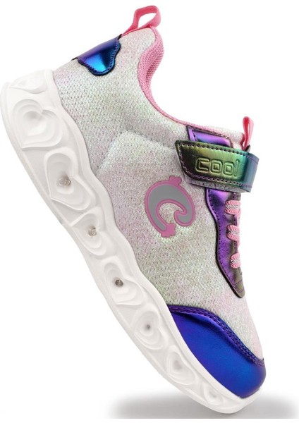 Işıklı Kız Çocuk Günlük Sneaker Spor Ayakkabı fırsatları