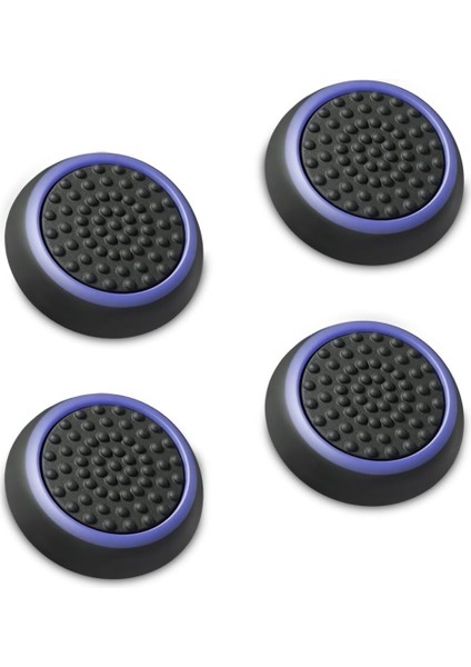 Analog Stick Joystick Controller Için Performance Baş Parmak Eklentisi Ps4 | Ps3 | Xbox One | Xbox One S | Xbox 360 | Wii U (Siyah ve Mavi) A1669