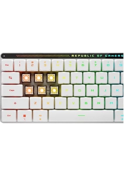 Rog Falchıon Rx Wıreless Low Profıle Aura Sync Oyuncu Klavyesi