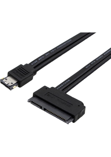 7 + 15PIN Sata HDD Güç Esata Adaptör Güç Esata USB 2.0 5V 12V Combo 2.5 Inç 3.5 Inç 22PIN Sata HDD Adaptör Kablosu (Yurt Dışından) indirimleri