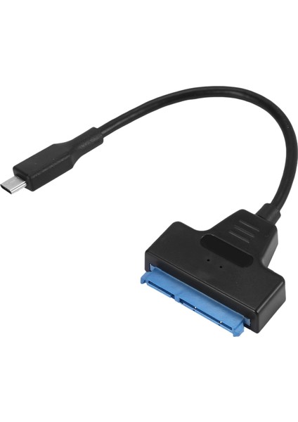 10 Gbps Tip C USB 3.1 Sata Iii HDD SSD Sabit Disk Adaptör Kablosu 2.5 Inç Sata Sürücü Desteği Usap 20 cm Uzunluk (Yurt Dışından)