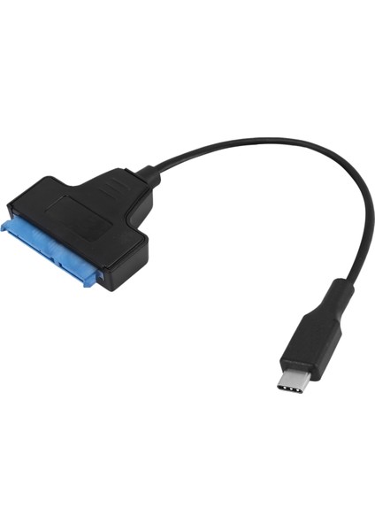 10 Gbps Tip C USB 3.1 Sata Iii HDD SSD Sabit Disk Adaptör Kablosu 2.5 Inç Sata Sürücü Desteği Usap 20 cm Uzunluk (Yurt Dışından)