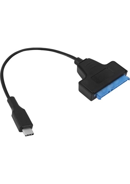 10 Gbps Tip C USB 3.1 Sata Iii HDD SSD Sabit Disk Adaptör Kablosu 2.5 Inç Sata Sürücü Desteği Usap 20 cm Uzunluk (Yurt Dışından)
