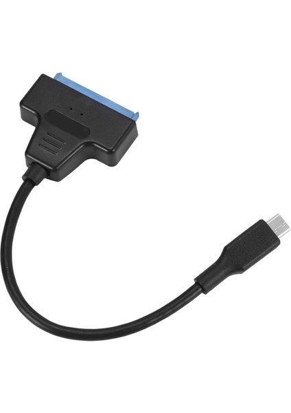 10 Gbps Tip C USB 3.1 Sata Iii HDD SSD Sabit Disk Adaptör Kablosu 2.5 Inç Sata Sürücü Desteği Usap 20 cm Uzunluk (Yurt Dışından)