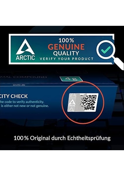 ACTCP00002B Arctic ACTCP00002B Termal Macun, Mx-4 (4g) 2019 Edition Çok Renkli Standart