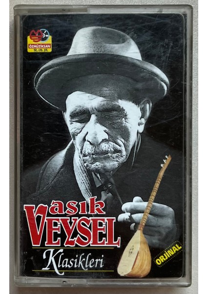 Aşık Veysel Klasikleri Kaset (Orjinal Dönem Baskı)
