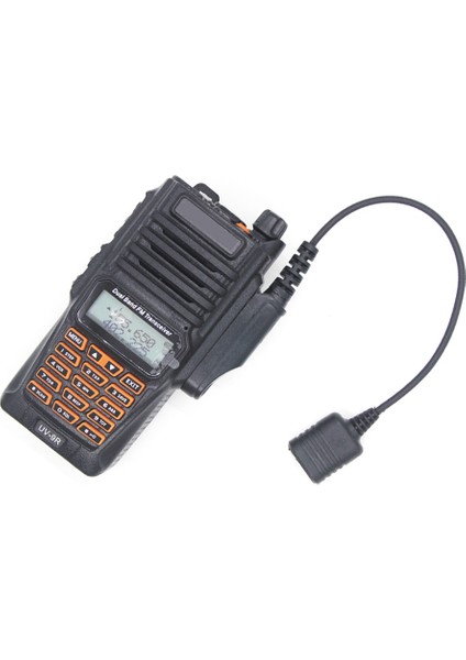 Uv-9r Plus Uv-Xr Için Adaptör Kablosu Suya Dayanıklı 2 Pimli Uv-82 Uv-S9 Walkie Talkie Kulaklık Mic (Yurt Dışından) fırsatları
