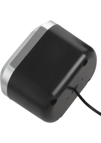 USB 2.0 Dizüstü Bilgisayar Hoparlörleri Kablolu Stereo Mini Bilgisayar Hoparlör Masaüstü Dizüstü Dizüstü Pc Için Mp3 Mp4 3.5mm Aux Siyah (Yurt Dışından) indirimleri