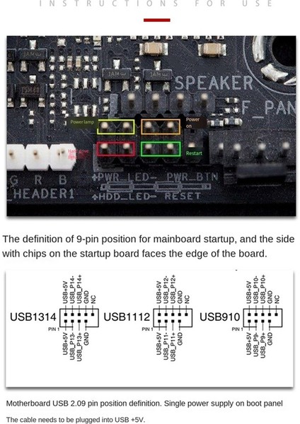 Kablosuz Masaüstü Bilgisayar Masaüstü Anahtar Düğmesi Ana Bilgisayar Harici Kablosuz Güç Açma Çok Fonksiyonlu Uzaktan Başlatma Düğmesi (Yurt Dışından) fırsatları