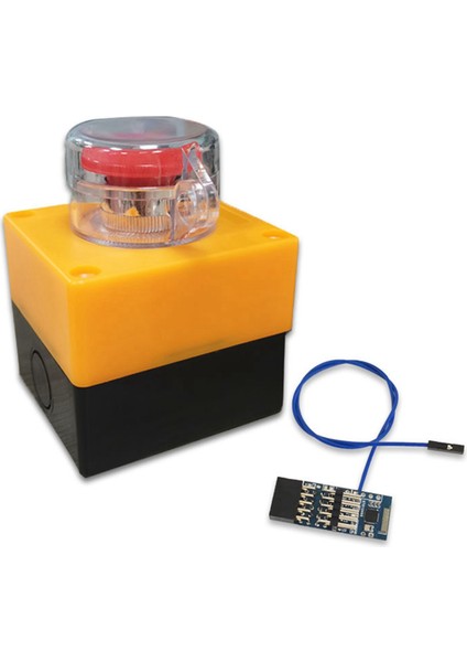 Kablosuz Masaüstü Bilgisayar Masaüstü Anahtar Düğmesi Ana Bilgisayar Harici Kablosuz Güç Açma Çok Fonksiyonlu Uzaktan Başlatma Düğmesi (Yurt Dışından) indirimleri