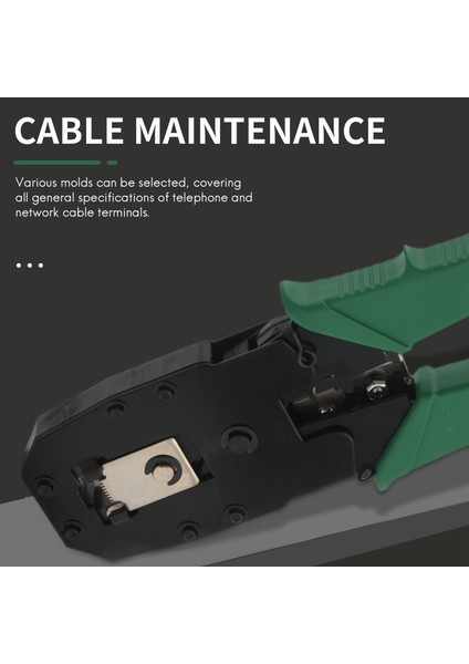 Ağ Kablosu Tamir Aracı Seti Seti RJ45 RJ11 Cat6 Kablo Test Cihazı Testi Crimper Sıkma Bakım Striptizci Aracı Kiti (Yurt Dışından) fiyatları