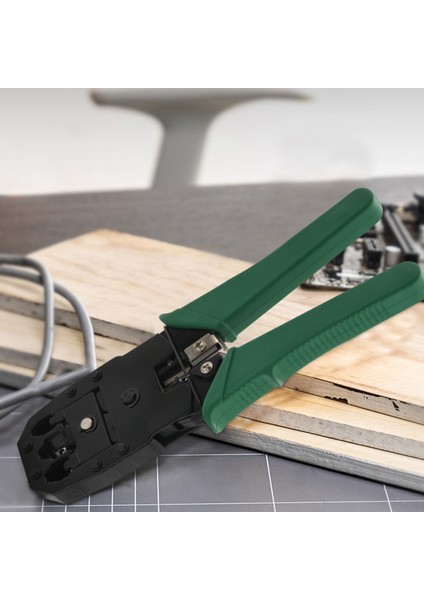 Ağ Kablosu Tamir Aracı Seti Seti RJ45 RJ11 Cat6 Kablo Test Cihazı Testi Crimper Sıkma Bakım Striptizci Aracı Kiti (Yurt Dışından) fırsatları