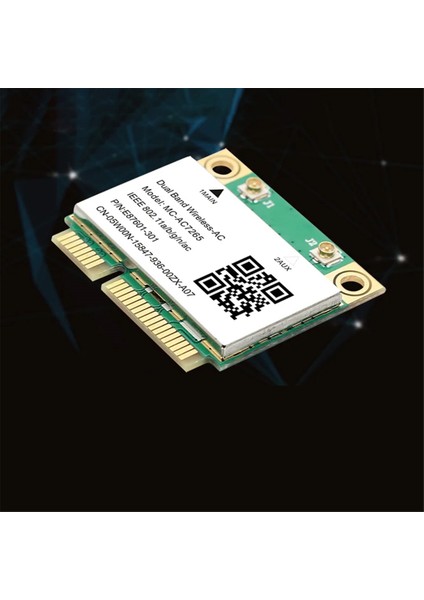 1200 Mbps Bluetooth 4.2 Mini Pcı-E Wifi Kartı -AC7265 Kablosuz Ağ Kartı 7265 802.11AC 2.4g 5 Ghz Dizüstü Bilgisayar Için 7260HMW (Yurt Dışından)