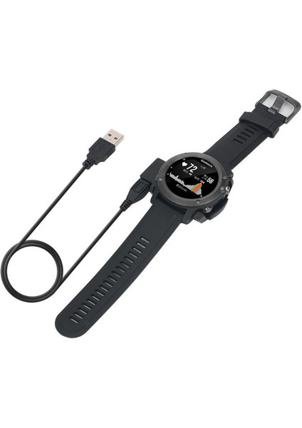 USB Hızlı Şarj Kablosu Şarj Yuvası Data Sync For 3 Quatix 3 Watch Smart (Yurt Dışından)