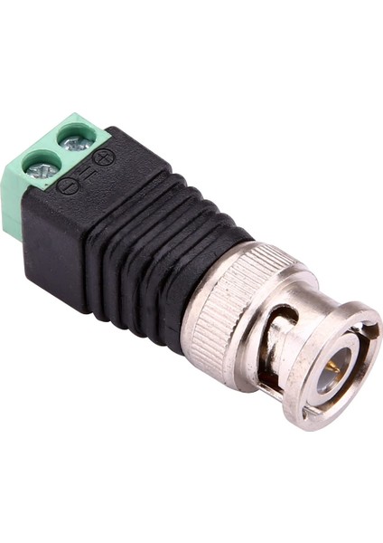 20 Paket Bnc Balun Konektörü ve Kamera Terminali Erkek Adaptör Cctv Gözetim Video Kameralar Için Koaksiyel/cat5/cat6 (Yurt Dışından) modelleri