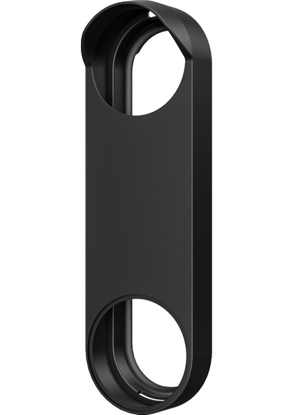 Görüntülü Kapı Zili Için Silikon KILIF(2021 Pilli Model),kablolu Modelle Uyumlu Değil,hava Karşıtı Uv Siyah (Yurt Dışından)