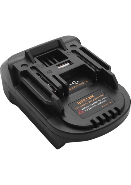 BPS18M Pil Adaptörü 20V Lityum Için 20V Lityum Pil Için BL1830 BL1840 18V Pil Için (Yurt Dışından)
