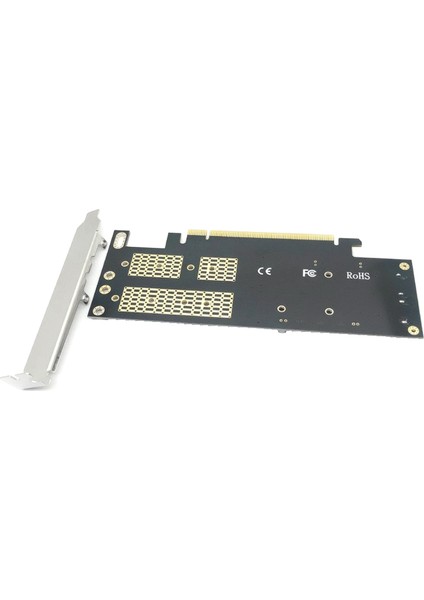 Pcıe X16 - M.2 M Anahtar Nvme SSD Adaptör Kartı Pcıe X16 - M.2 B Anahtar Sata SSD Adaptör Kartı Msata SSD Adaptör Kartı (Yurt Dışından)