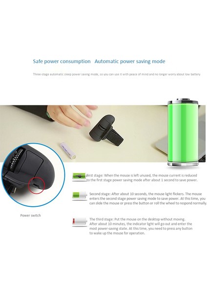 2.4g Kablosuz Parmak Yüzük Optik Mini Fare, Tembel Parmak Mini Parmak Ucu Kablosuz Fare USB Optik Halka Dizüstü Bilgisayar Faresi (Yurt Dışından) indirimleri