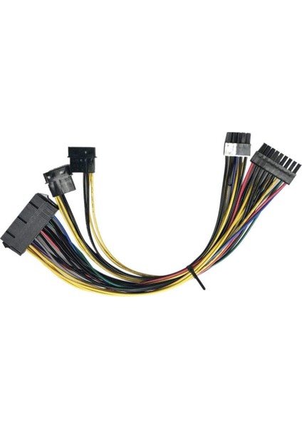 Anakart Atx 24PIN + Çift Ide 4pin Molex 18PIN + 10PIN Adaptör Güç Kablosu Z800 Iş Istasyonu Anakart 30 cm (Yurt Dışından)