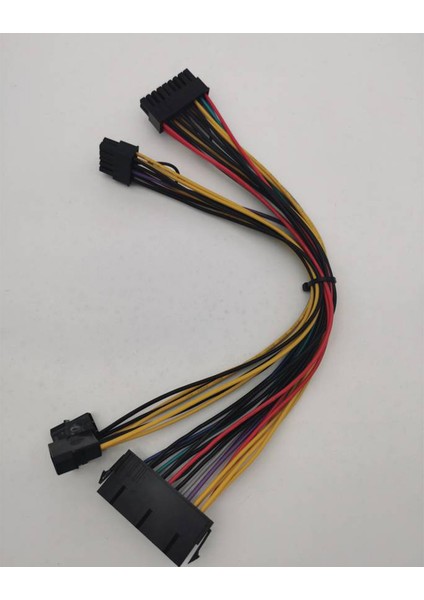 Anakart Atx 24PIN + Çift Ide 4pin Molex 18PIN + 10PIN Adaptör Güç Kablosu Z800 Iş Istasyonu Anakart 30 cm (Yurt Dışından) modelleri