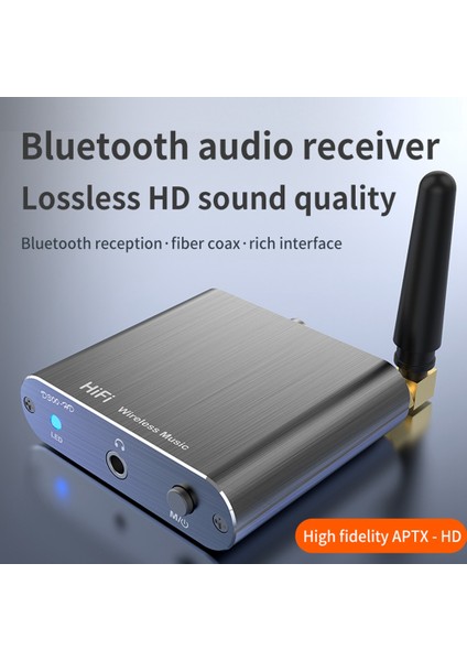 D300 Kablosuz Alıcı -Hd Bt 5.2 Hifi Stereo Ses Adaptörü Desteği Kulaklık Tv Amplifikatörü Için Koaksiyel Fiber Optik (Yurt Dışından) modelleri