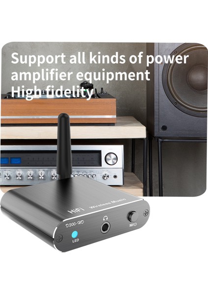 D300 Kablosuz Alıcı -Hd Bt 5.2 Hifi Stereo Ses Adaptörü Desteği Kulaklık Tv Amplifikatörü Için Koaksiyel Fiber Optik (Yurt Dışından) fırsatları