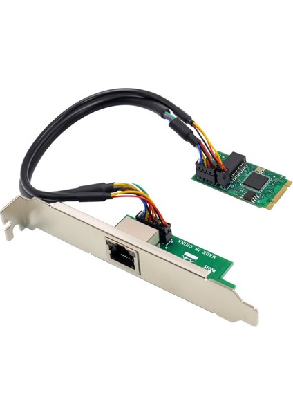 ST7300 I210AT M.2 B+M Tek Bağlantı Noktalı Gigabit Bakır Lan Endüstriyel Sunucu Çok Işlevli Yardımcı Ağ Kartı (Yurt Dışından) fiyatları