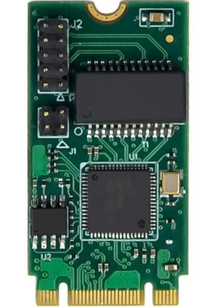 ST7300 I210AT M.2 B+M Tek Bağlantı Noktalı Gigabit Bakır Lan Endüstriyel Sunucu Çok Işlevli Yardımcı Ağ Kartı (Yurt Dışından) modelleri