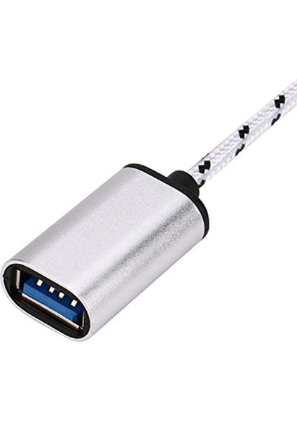 Type-C - USB Otg Veri Senkronizasyon Dönüştürücü Adaptör Fonksiyonu Dönüştürücü Kablosu (Yurt Dışından)