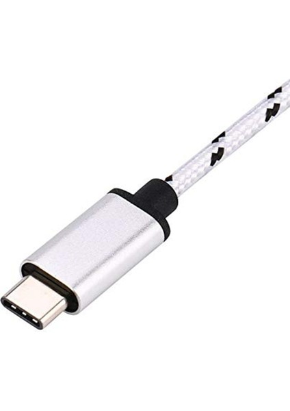 Type-C - USB Otg Veri Senkronizasyon Dönüştürücü Adaptör Fonksiyonu Dönüştürücü Kablosu (Yurt Dışından)