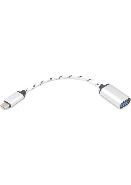 Type-C - USB Otg Veri Senkronizasyon Dönüştürücü Adaptör Fonksiyonu Dönüştürücü Kablosu (Yurt Dışından)