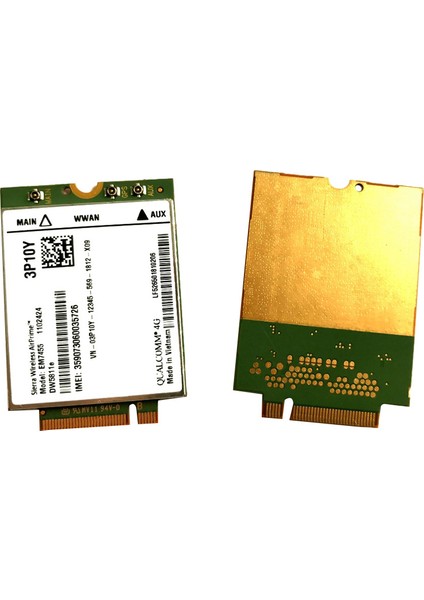 Kablosuz EM7455 Lte 4g Ngff Modülü DW5811E 3P10Y 300 M Para E7270 E7470 E7370 E5570 Sem Fio Fdd/tdd Lte 4g Cat6 GOBI6000 + (Yurt Dışından) fiyatları