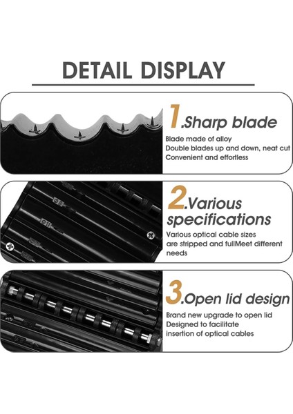 Boyuna Tüp Striptizci Fiber Optik Kablo Ceket Kılıf Eğme Fiber Optik Gevşek Tüp Ftth Araçları 4.5/6/7/8/11MM (Yurt Dışından) modelleri