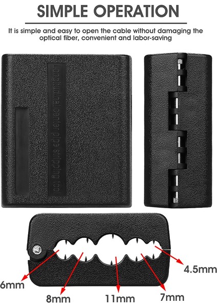 Boyuna Tüp Striptizci Fiber Optik Kablo Ceket Kılıf Eğme Fiber Optik Gevşek Tüp Ftth Araçları 4.5/6/7/8/11MM (Yurt Dışından) fırsatları