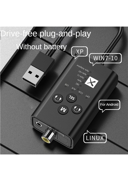 24BIT Bluetooth 5.2 Ses Verici Ll Hd Adaptif USB 3.5mm Aux Fiber Optik Koaksiyel Kablosuz Adaptör (Yurt Dışından) modelleri