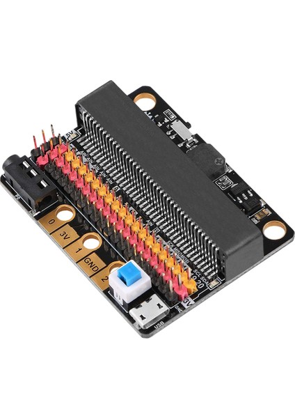 -Bit Genişletme Kartı Iobıt V2.0 Bbc Için Buzzer ile Breakout Adaptör Kalkanı :bit Çocuklar Için Python Grafik Programlama (Yurt Dışından)