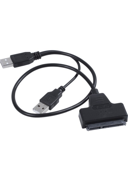 Usb2.0 - Sata Adaptör Kablosu 48CM 2,5 Inç Harici SSD HDD Için (Yurt Dışından)