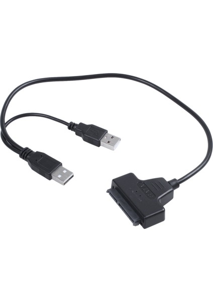 Usb2.0 - Sata Adaptör Kablosu 48CM 2,5 Inç Harici SSD HDD Için (Yurt Dışından) fiyatları