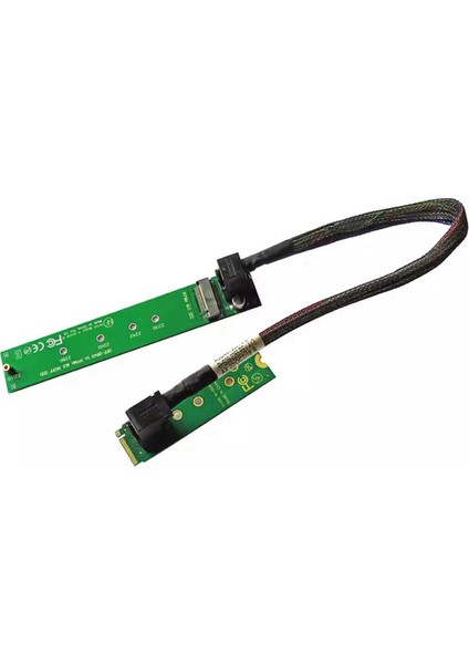 22110 Nvme M.2 Ssd'den 2280'E Adaptör Kartı Adaptörü 2280'DEN 22110'A Çok Işlevli Taşınabilir Uzatma Kablosu (Yurt Dışından)