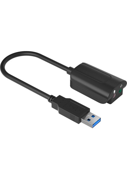 Harici USB Ses Ses Kartı Adaptörü 7.1 Kablolu Sanal Kanal Mikrofon 3.5mm Arayüz Ses Kartları (Yurt Dışından) fiyatları