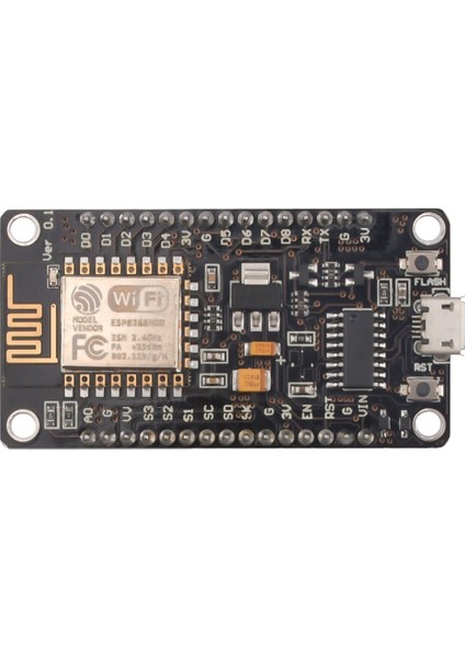 Kablosuz Modül Wıfı V3 Modülü Iot Internet Geliştirme Kurulu ESP8266 Seri Bağlantı Noktası (Yurt Dışından)