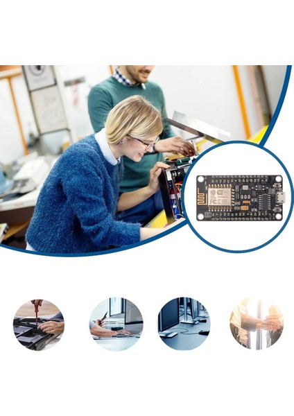 Kablosuz Modül Wıfı V3 Modülü Iot Internet Geliştirme Kurulu ESP8266 Seri Bağlantı Noktası (Yurt Dışından)