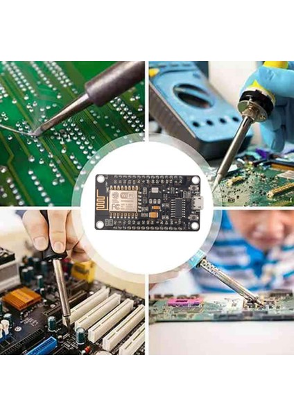 Kablosuz Modül Wıfı V3 Modülü Iot Internet Geliştirme Kurulu ESP8266 Seri Bağlantı Noktası (Yurt Dışından)