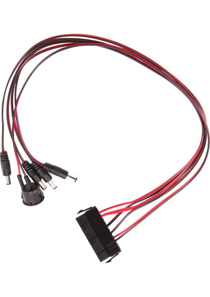 Atx Güç Kaynağı 24PIN - Dc Erkek 12V 24PIN - Dc Erkek Adaptör Kablosu (Yurt Dışından)